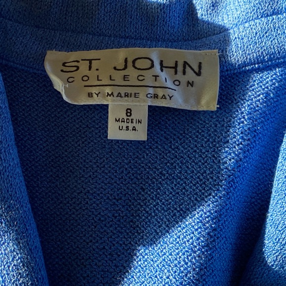 St. John sweater blazer - Picture 2 of 4